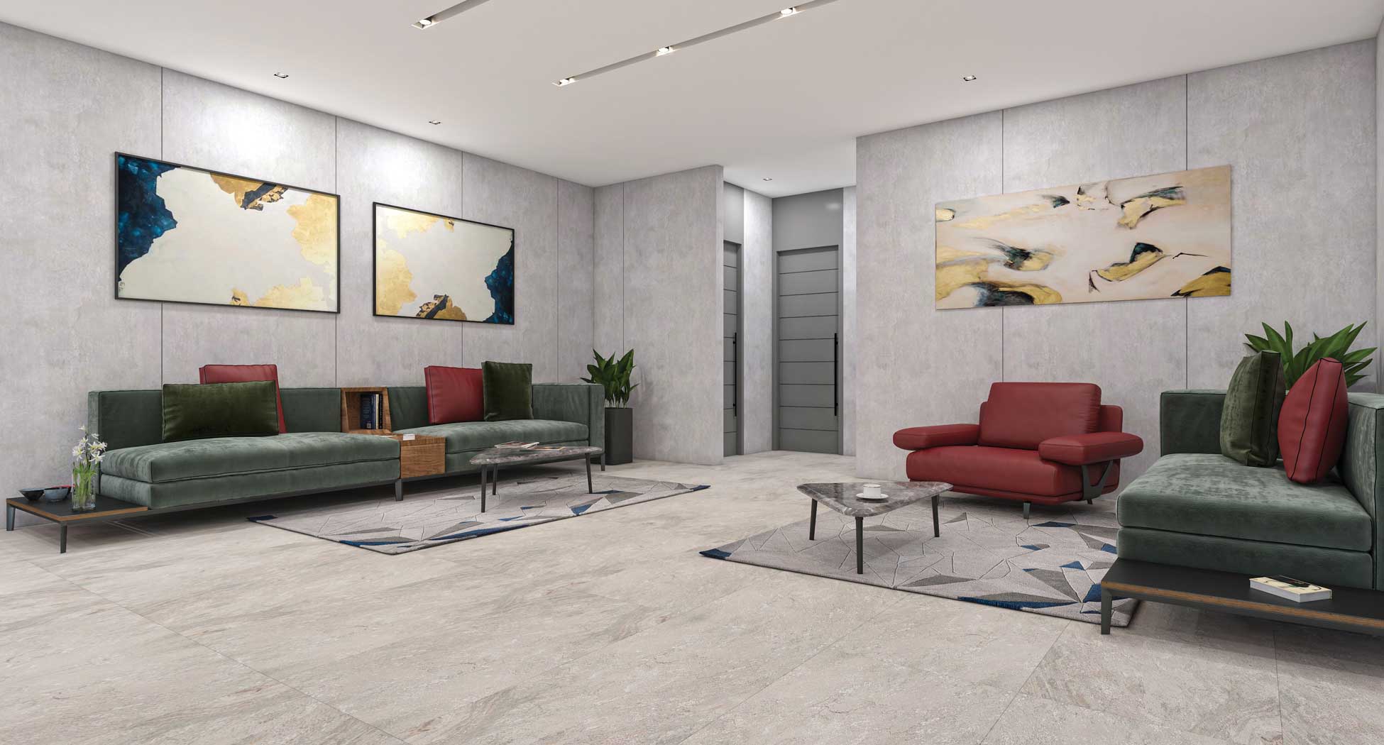 Waiting Lounge
